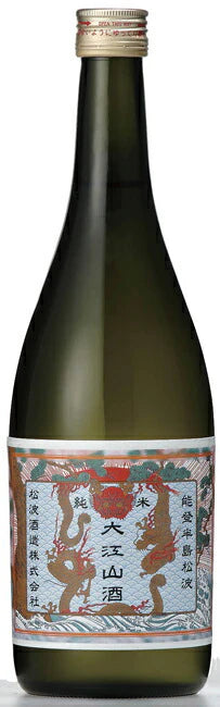 能登町銘酒　大江山　復刻版純米酒（720ml）
