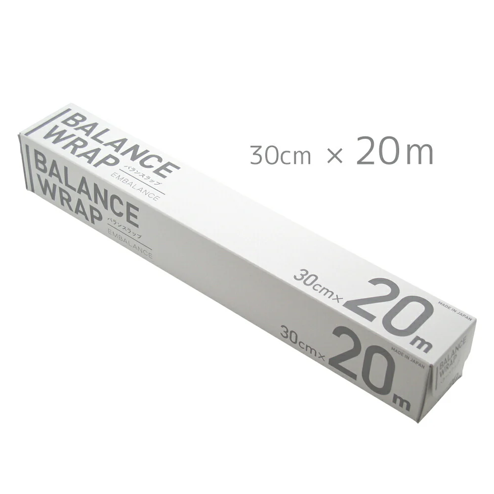 BALANCE WRAP (バランスラップ)　30cm×20ｍ（旧商品名：エンバランス　新鮮ラップ）（大）無添加