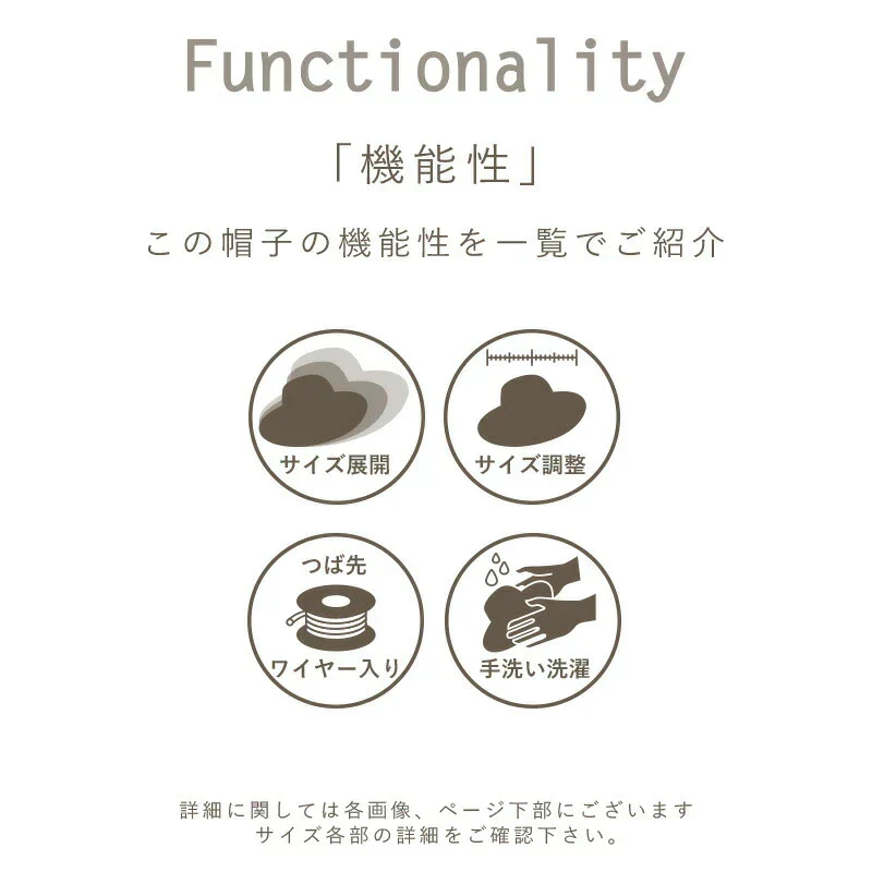 【XL58-61cm-ブラック】【商品名：ミラクルキャスダウンHAT】