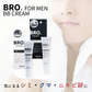 【BRO. FOR MEN BB Cream・ナチュラル】シミ、クマ、赤みやニキビ跡…  気になるお肌の悩みをカバーし自然な仕上がりに。BBクリーム 下地　クマ 赤み シミ ニキビ跡 カバー 自然　保湿成分　カサつき　紫外線　UVカット　SFP30　PA++ 20g