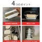 耐熱ガラス容器 保存容器 食洗器 電子レンジ対応 700ml 密閉 蓋付き 折りたたみ ランチボックス 弁当箱 男性 女性 洗いやすい シリコン