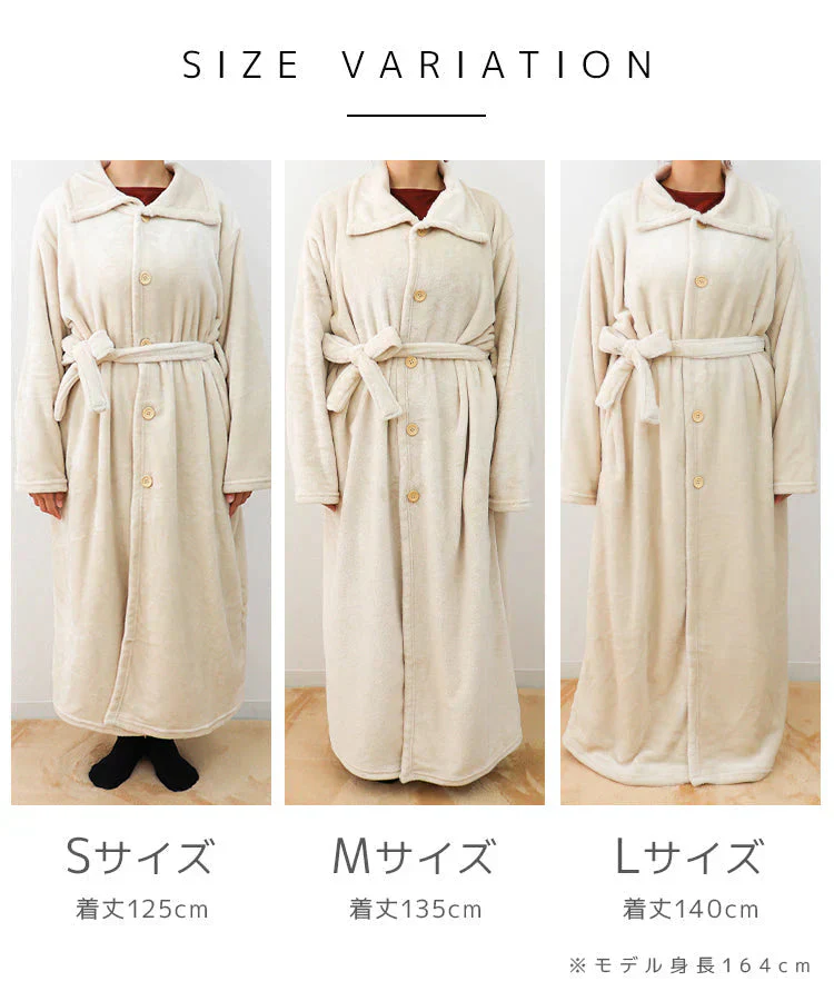 【Mサイズ】【ライラックアッシュ】着る毛布 ルームウェア S M Lサイズ 毛布 あったかグッズ ルームウェア 冬 もこもこ パジャマ レディース かわいい メンズ ロング ショート マタニティ ナイトウェア ブランケット 部屋着 おしゃれ 可愛い 秋冬