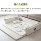 GGUMBI ベビーサークル World Star Large （グレー） サークルマット プレイマット バンパーベッド プレイヤード 厚手 フロアマット クッションマット 赤ちゃん 寝室 安全対策 騒音対策 セーフティグッズ 防音 防水 抗菌 ノンホルムアルデヒド 床暖房対応 ワールドスターラージ グンビ