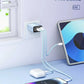 【PSE認証取得】ブルーフォグ＼ Type-C to Type-C 充電ケーブル付き／30W 充電器 急速充電器 iphone16対応 typec コンセント ACアダプター Android充電器 PD急速充電器 充電器 AC充電器 高速充電 type-cケーブル スマホ充電器 iPhone充電器 低温保護機能 防火カバー 充電器