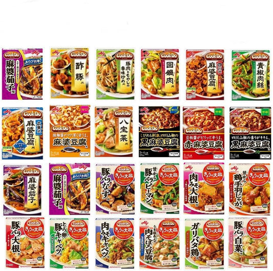 15個セット 味の素 Cook Do クックドゥ 和食と中華の合わせ調味料  本格風味をご家庭で
