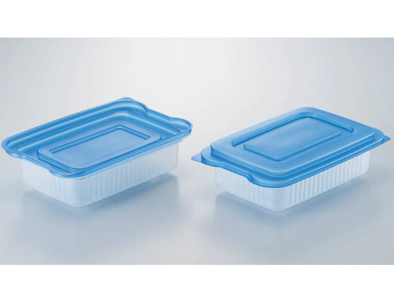 コンパクトでかさばらない！冷凍庫から電子レンジへそのままOK◎ 便利な一人分冷凍パック12P