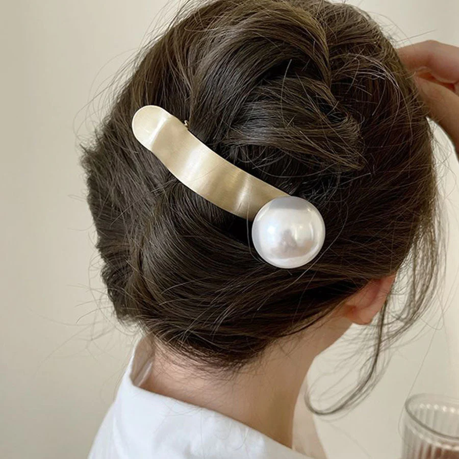 (シルバー)ヘアピン ヘア留め ヘアアクセサリー クロスヘアピン ゴールド オシャレ 髪飾り 上品 パーティー飾り