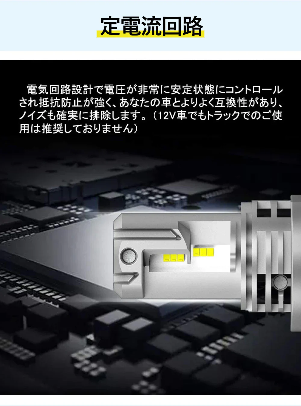 【新車検対応・送料無料】H4 LEDヘッドライト Hi/Lo切替 車/バイク用 ファンレス 12000lm DC12V/24V兼用(ハイブリッド車・EV車対応) 6500K ホワイト 一体型 LEDバルブ h4ledヘッドライト 爆光 車検対応 h4 led ヘッドライト 放熱 静音 業界最新アップグレード版 車用ヘッドライト 1年保証 2個入
