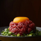 馬肉専門店 菅乃屋 馬刺し 赤身ユッケ10ｐ（タレ付き）