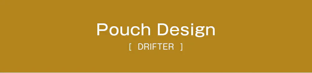 DRIFTER ドリフター ショルダーバッグ スウェード  ブラック