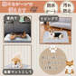 【ベージュ：S（30㎝×30㎝）】ペットシート 犬用 猫用 トイレシート ワイド レギュラー 洗える 厚型 滑り止め