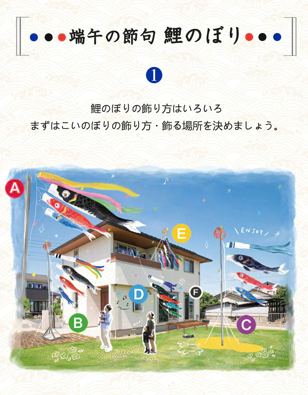 ★超特価 子供の日★「1.4m吹流し＋鯉のぼり3個付き」鯉のぼり ベランダ用 3色鯉のぼり こいのぼり 庭園 ベランダこいのぼり ミニこいのぼり ファミリーセット 2m伸縮旗ポール付 室内 鯉のぼり 庭園 お庭用鯉幟 こいのぼりポール 初節句お祝い 端午の節句 出産祝 各種贈答 御祝 ポリエステル ギフトセット
