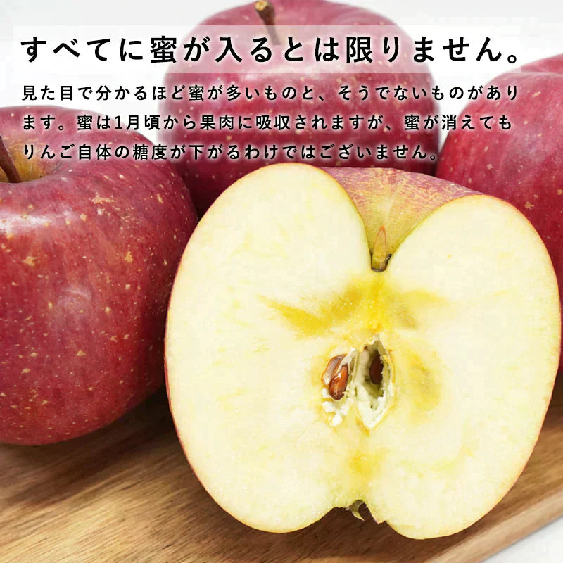 【予約受付中！】 青森県産 訳あり サンふじ 5kg 数量限定! 家庭用 青森  りんご 林檎 ふじ 果物 フルーツ 送料無料 ks