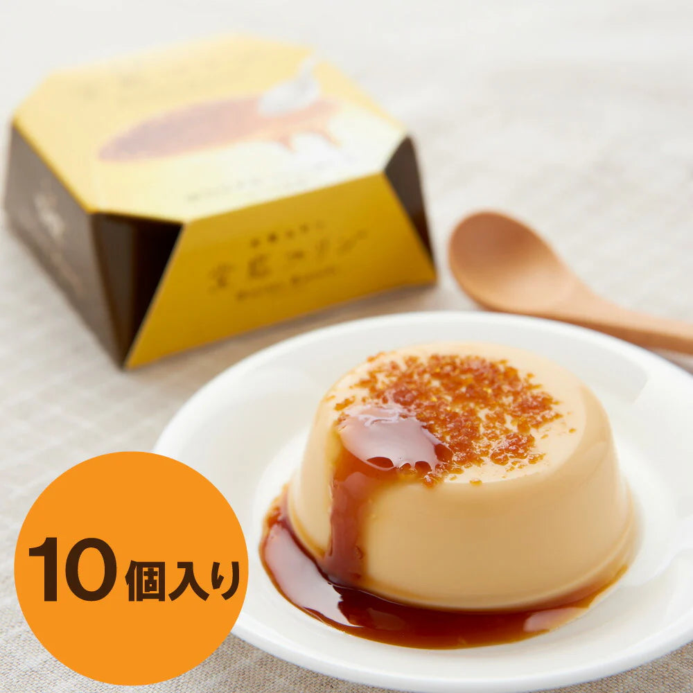 堂島プリン 1個入り×10箱 プリン スイーツ 詰め合わせ 取り寄せ 【お届け不可地域：北海道・沖縄・離島】