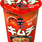 農心ジャパン 農心 辛ラーメン の袋麺タイプ (キムチ 辛)  カップタイプ (キムチ 辛)   ミニサイズ (辛)  の5種12食セット