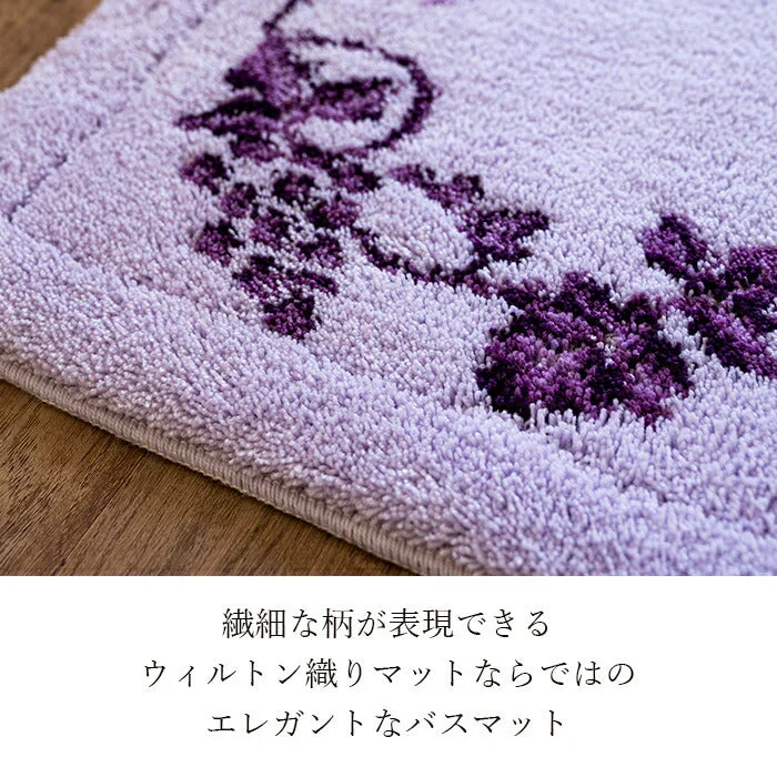 【ブルー 70x100cm】乾度良好 バスマット 足ふきマット 吸水 速乾 ラクス  おしゃれ 大判 抗菌防臭加工 ズレ防止 洗濯可能 滑らない ふかふか 日本製 国内生産