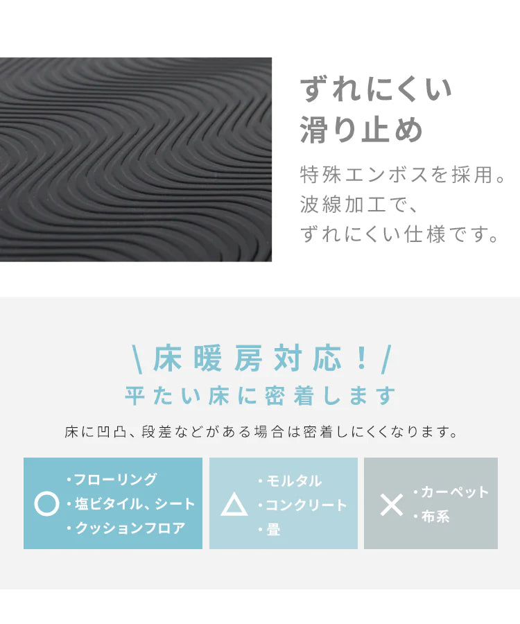 【6畳54枚】【マニッシュグレー】フロアタイル 置くだけ 12畳 6畳 2畳 大理石 コンクリート 調 賃貸OK 床暖房対応 床材 フローリングマット フローリング 床タイル 吸着 貼ってはがせる 接着剤不要 敷くだけ 床 DIY リフォーム 補修 模様替え 簡単 おしゃれ
