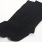 【SUPER在庫処分市】着圧ソックス 綿 【3足組】黒無地 ハイソックス むくみとり レディース靴下