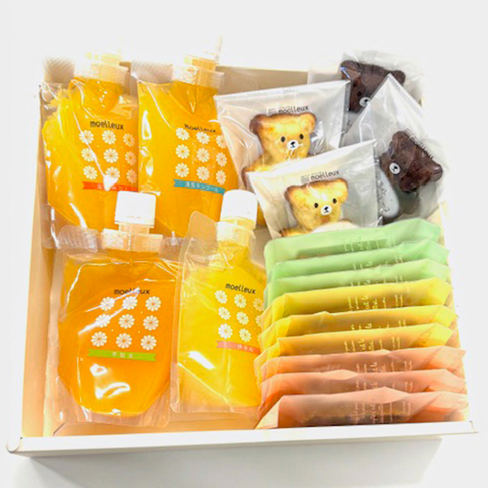 愛媛県産飲むゼリー焼菓子ギフト 【常温便】【送料込み】【お届け不可地域：北海道・沖縄・離島】