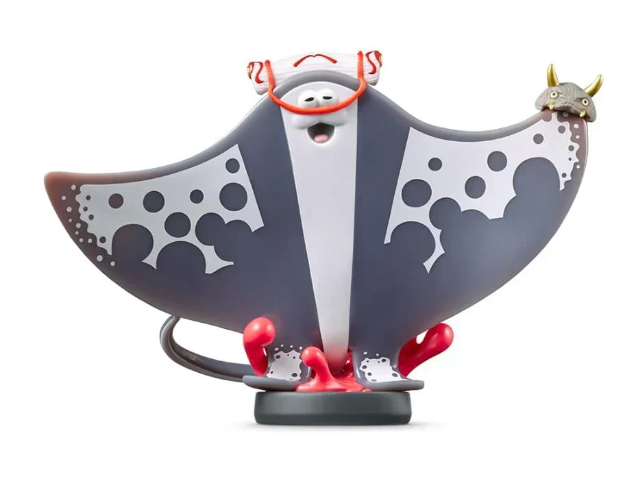 amiibo すりみ連合セット [フウカ／ウツホ／マンタロー]（スプラトゥーンシリーズ）