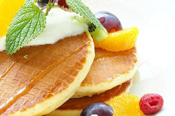よつ葉バターミルクパンケーキミックス 450g と カルビーじゃがマッシュの 計2個セット 送料無料 ホットケーキ お家 簡単 パーティー ギフト 誕生日