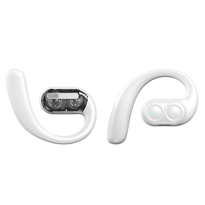 ワイヤレスイヤホン 耳掛け式 Bluetooth 5.4 HIFI高音質  PSE認証 超長航続 自動接続 360°サラウンドステレオ 低遅延 快適着装 ワイヤレスステレオイヤホン s109A(ブラック)