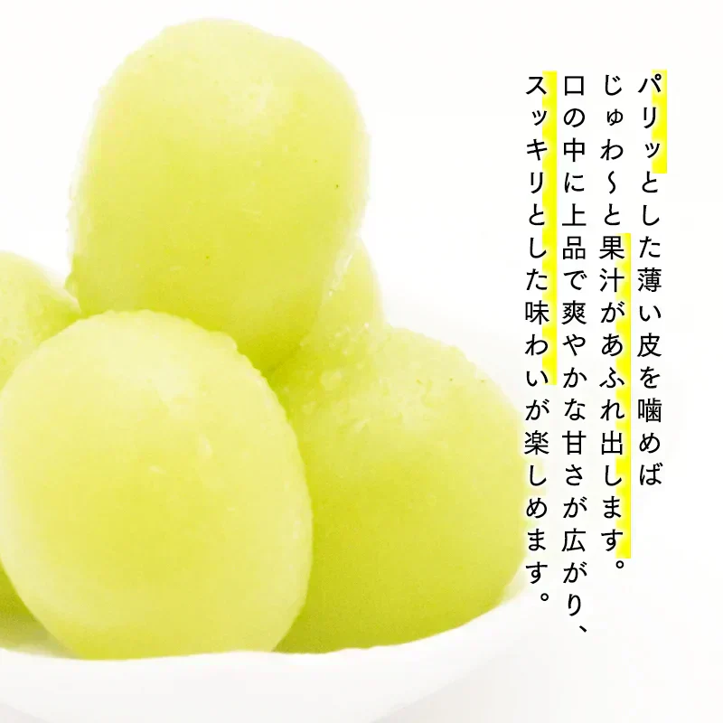 【 10月下旬頃発送予定】青森県産 家庭用 訳あり シャインマスカット 約600g バラ詰め