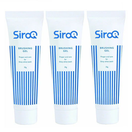 【送料無料】ホワイトニング 歯磨き ジェル ３個セット（ポリリン酸配合ジェル)