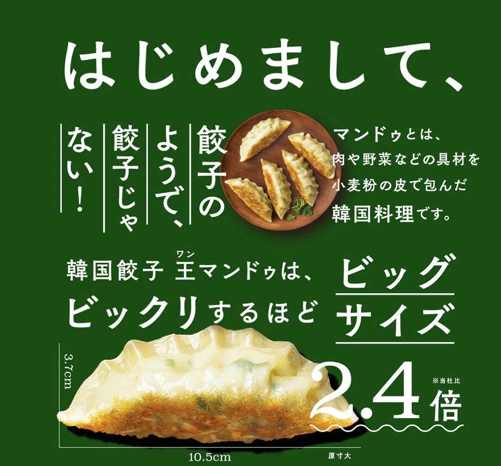 【公式】bibigo 王マンドゥ（王餃子）（キムチ）1kg 2個セット【冷凍】送料無料（一部地域除く）
