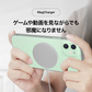 iPhone14 iPhone13 iPhone12 MagSafe対応 ワイヤレス充電器 15W ケーブル長さ 30cm  17-BAT142