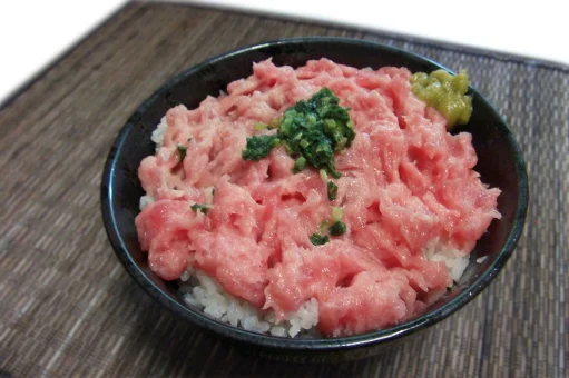 お手頃！ネギトロ1kg！ マグロたたき500g×2袋