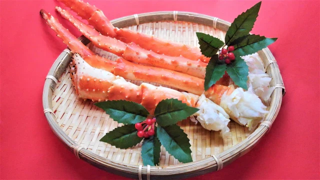 特大 5Lサイズ 本タラバガニ 1kg ボイル たらば タラバ 蟹 かに カニ 冷凍 ギフト 脚 足 一肩
