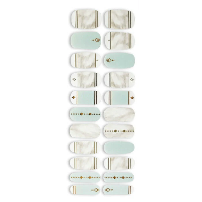 Verni a Ongles ヴェルニア オングルス  ジェルネイル ステッカー V-40