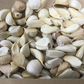 【わけあり品】青森県産ホワイト六片種にんにく バラ　小粒のみ 1kg(500g×2)【高糖度】