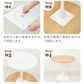 【60㎝】【ホワイト】ダイニングテーブル カフェテーブル 丸 北欧 テーブル おしゃれ カフェ ダイニング テーブル 丸テーブル 円形 コーヒーテーブル 白 ホワイト ナチュラル マーブル 食卓テーブル デザイナーズ モダン リビング 家具 かわいい