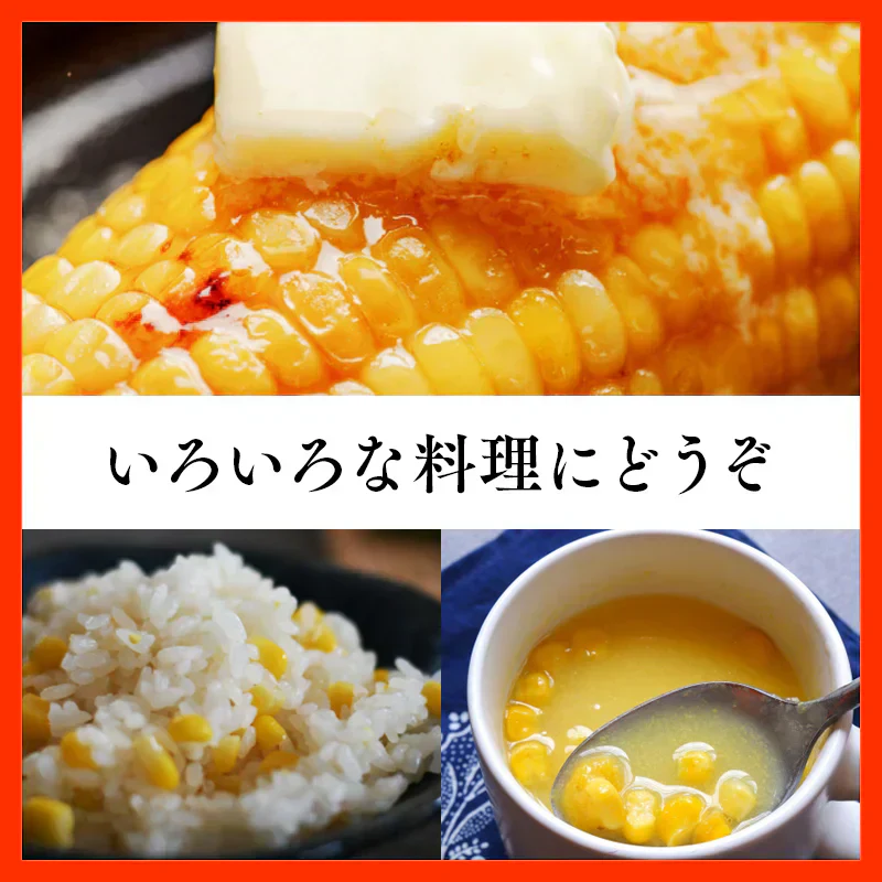 【朝採&産地直送！】青森県産 プレミアムとうもろこし 嶽きみ 24本セット とうもろこし だけきみ トウモロコシ 野菜