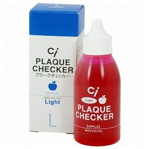Ci プラークチェッカー ライト アップルフレーバー（歯垢染色液） / 1本（50ml）【メール便送料無料】