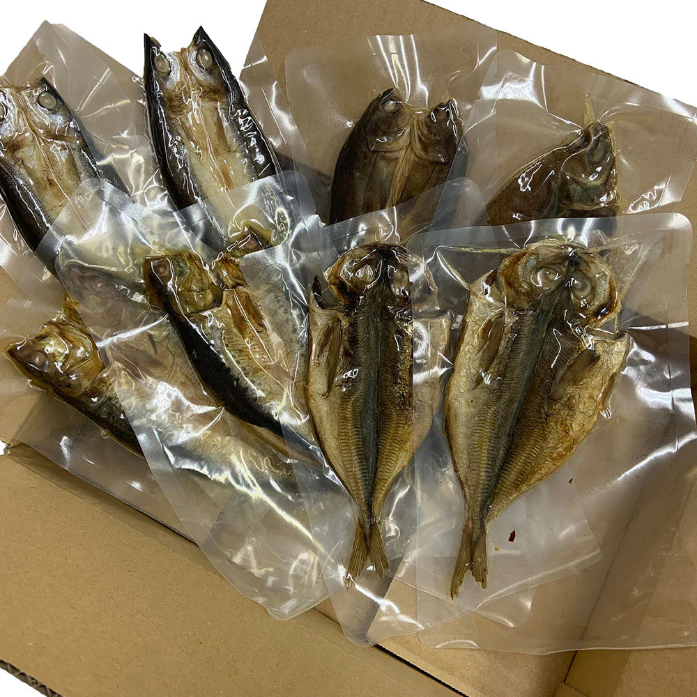 【終売】静岡 骨まで食べられる焼き魚 詰合せ