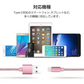 【1m 1本 ブラック】タイプC Type-C ケーブル 充電ケーブル アンドロイド 充電器 Android スマホ 急速充電 断線防止 AQUOS Huawei Xperia ZenFone Galaxy 安心 スマホ合金ケーブル