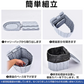 災害用トイレ 簡易トイレ 折りたたみ 12回分 セット 凝固剤 防臭袋 携帯トイレ 軽量 アウトドア 災害時 断水時 介護 登山 防災 ポータブル 長期保存 防災士監修