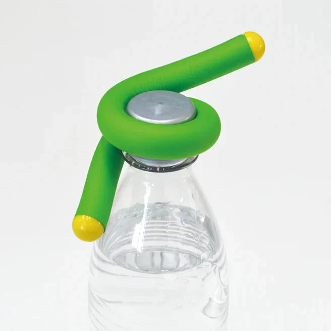 【レッド】くねくね曲がって 使い方無限大！ くねローゼ マルチバンド 多目的バンド 結束バンド/スマホスタンド/ゴミ袋フック 小島通商