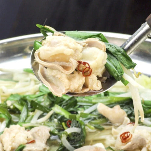 【国産牛小腸使用】特製もつ鍋セット6人前（もつ鍋スープ付き）