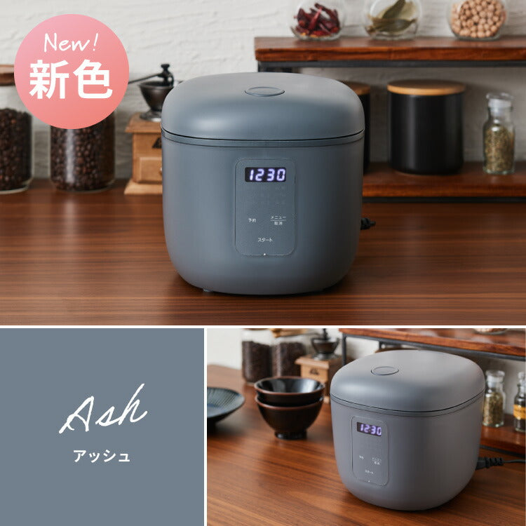 (フォレストグリーン)simplus シンプラス マイコン式 4合炊き炊飯器 SP-RCMC4 炊飯器 温度センサー付き 保温機能 ヨーグルト ケーキ【送料無料】