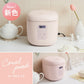 (ブラック)simplus シンプラス マイコン式 4合炊き炊飯器 SP-RCMC4 炊飯器 温度センサー付き 保温機能 ヨーグルト ケーキ【送料無料】