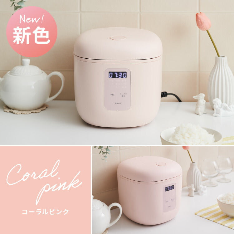 (ブラック)simplus シンプラス マイコン式 4合炊き炊飯器 SP-RCMC4 炊飯器 温度センサー付き 保温機能 ヨーグルト ケーキ【送料無料】