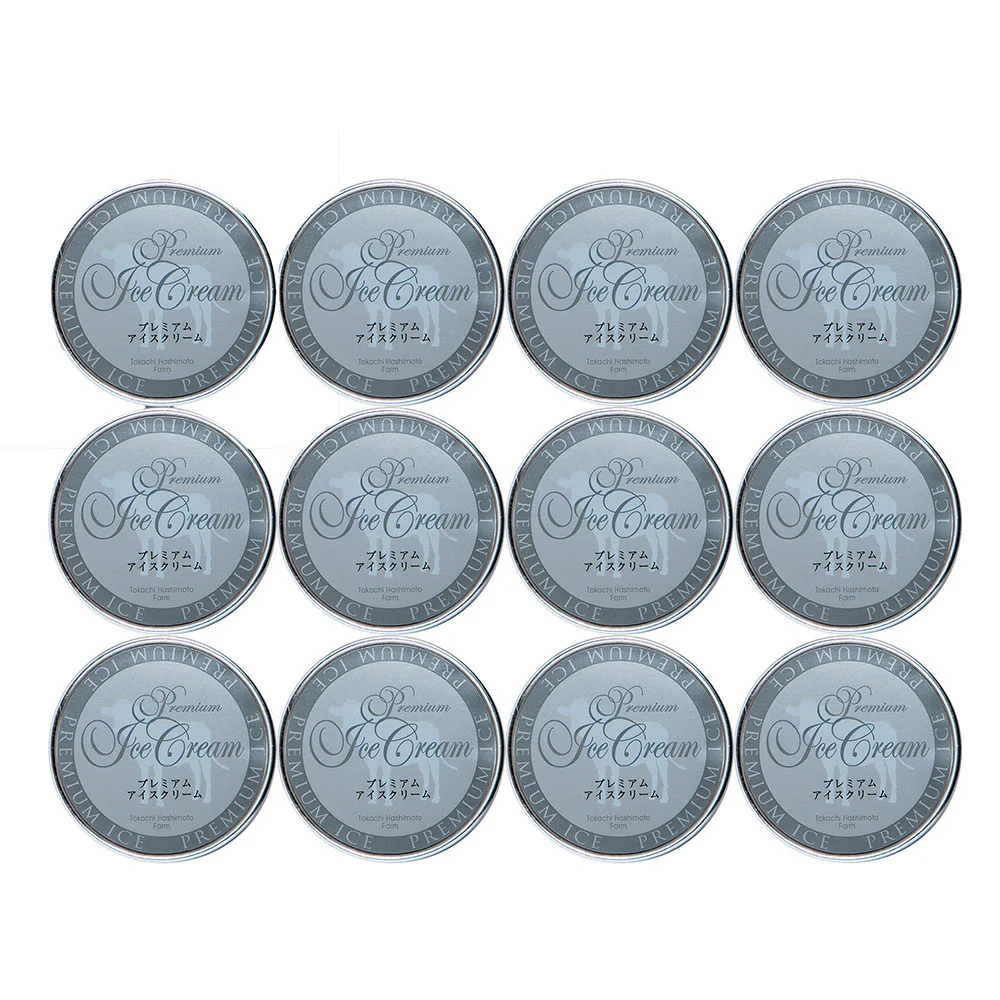 【終売】北海道 「十勝ドルチェ」橋本牧場 プレミアムアイス 100ml×12