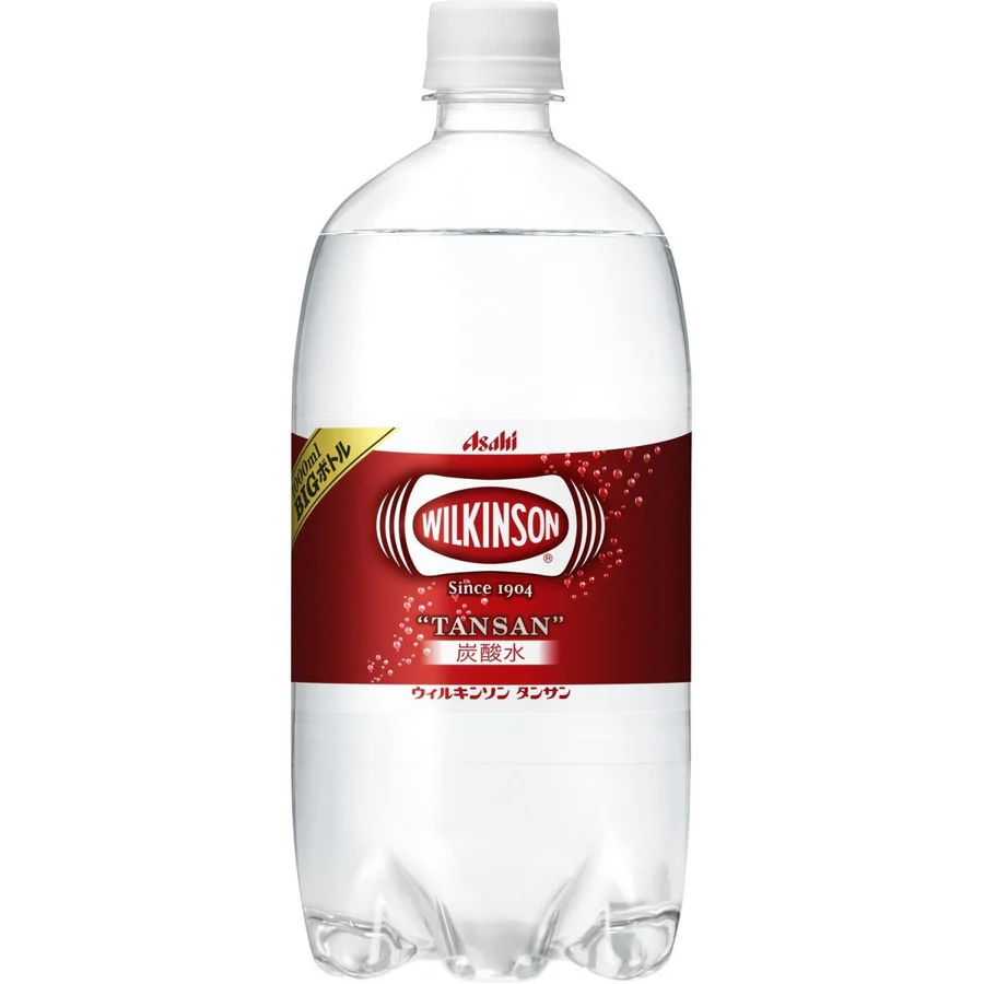 【送料無料】アサヒ ウィルキンソン タンサン 1000ml×12本 1L
