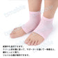 かかとソックス ブラック 保湿 靴下 1足 踵ケア ジェル入  ヒビ割れ防止 かかとクッション 角質ケア かかと痛み緩和 かかとサポーター 保温 うるおう 乾燥 対策 男女兼用