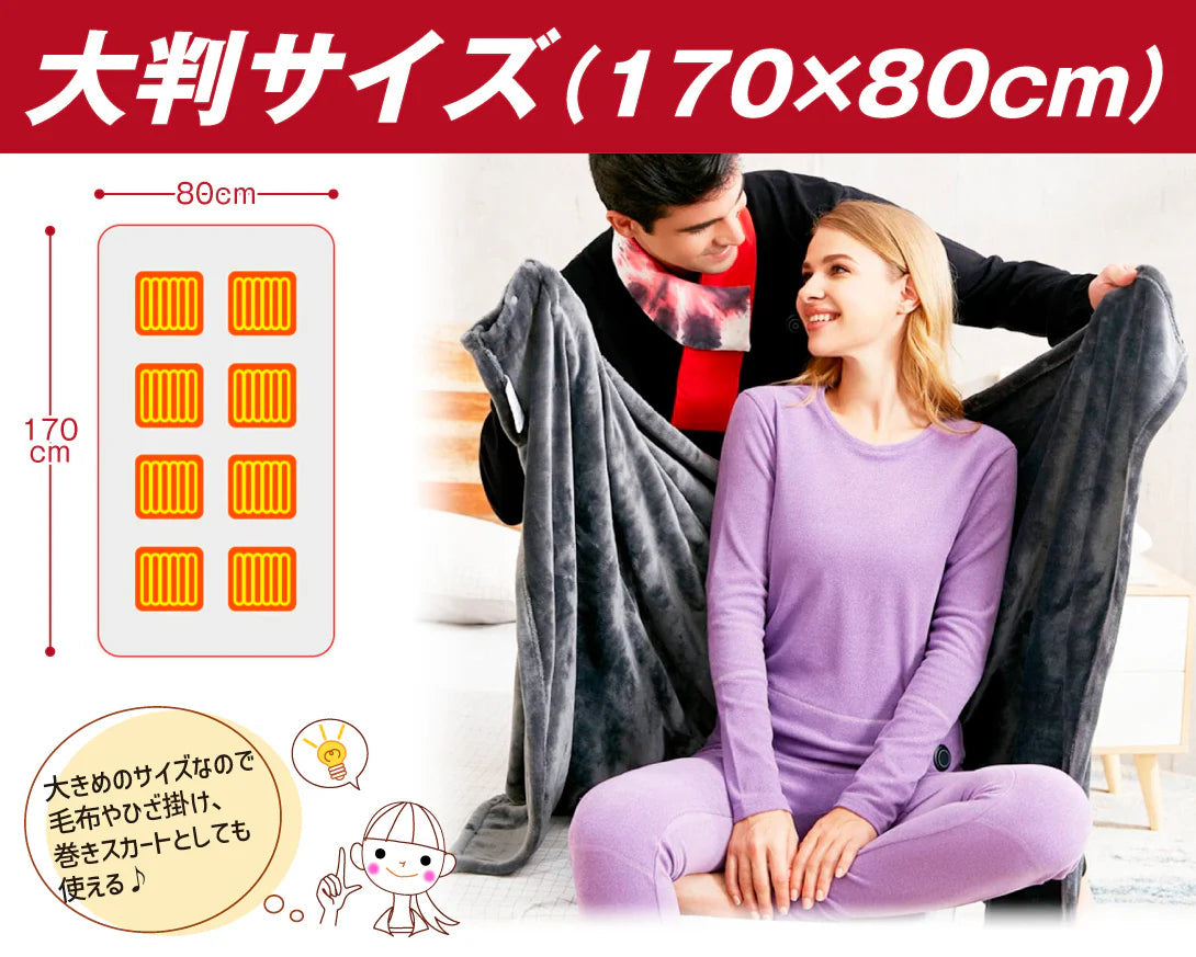 電気ブランケット(本体のみ)　1個