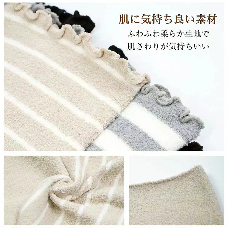 ◎12月中旬発送予定◎【2枚セット】＜無地ブラック＞腹巻きパンツ2枚セット レディース 女性 お腹 温める